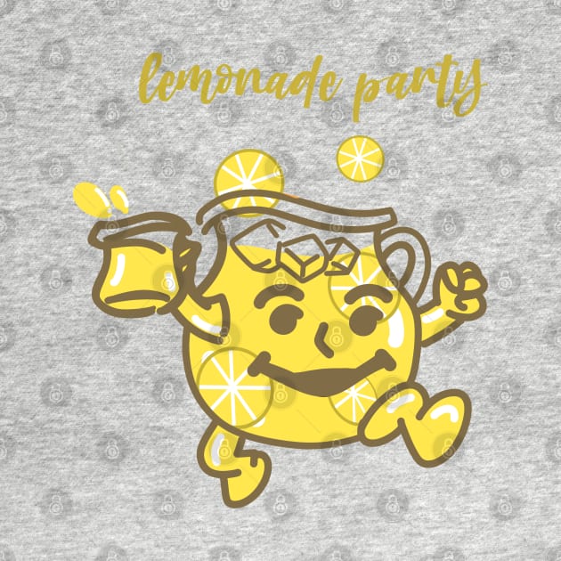 Lemonade Party - Retro by Veljam